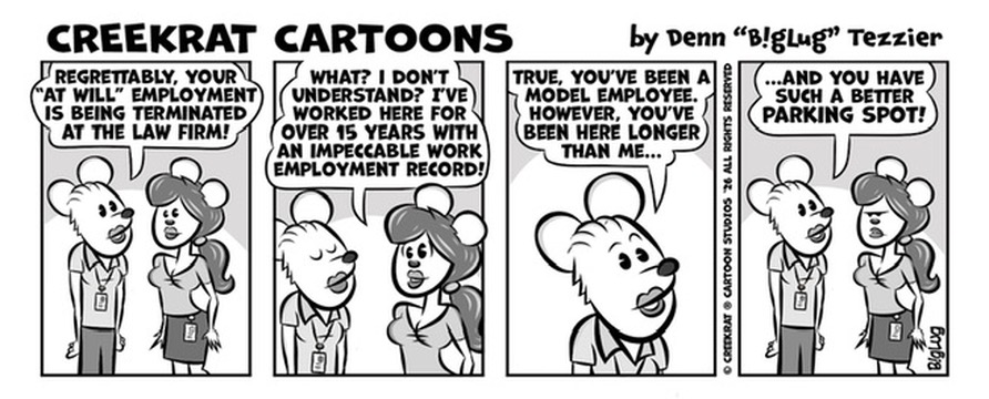 CreekRat comic strip dated 2026-04-25